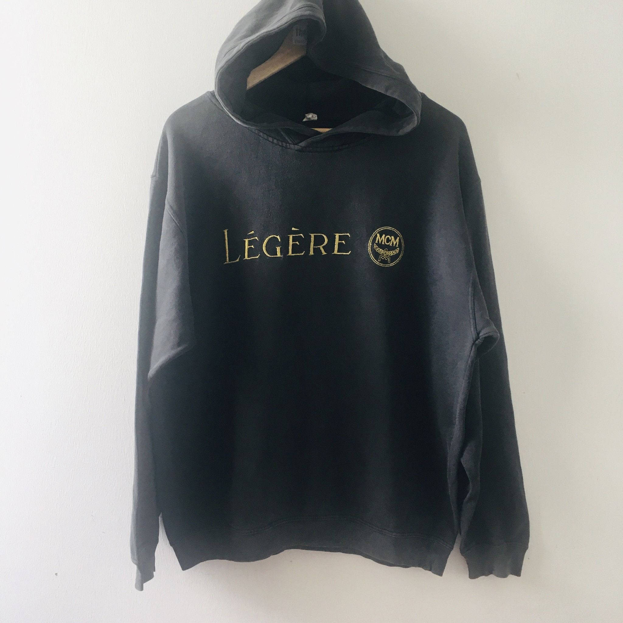 MCM MCM Legere Hoodie embroidery Logo x Vintage Made in Italy Size US S / EU 44-46 / 1 - 1 Thumbnail