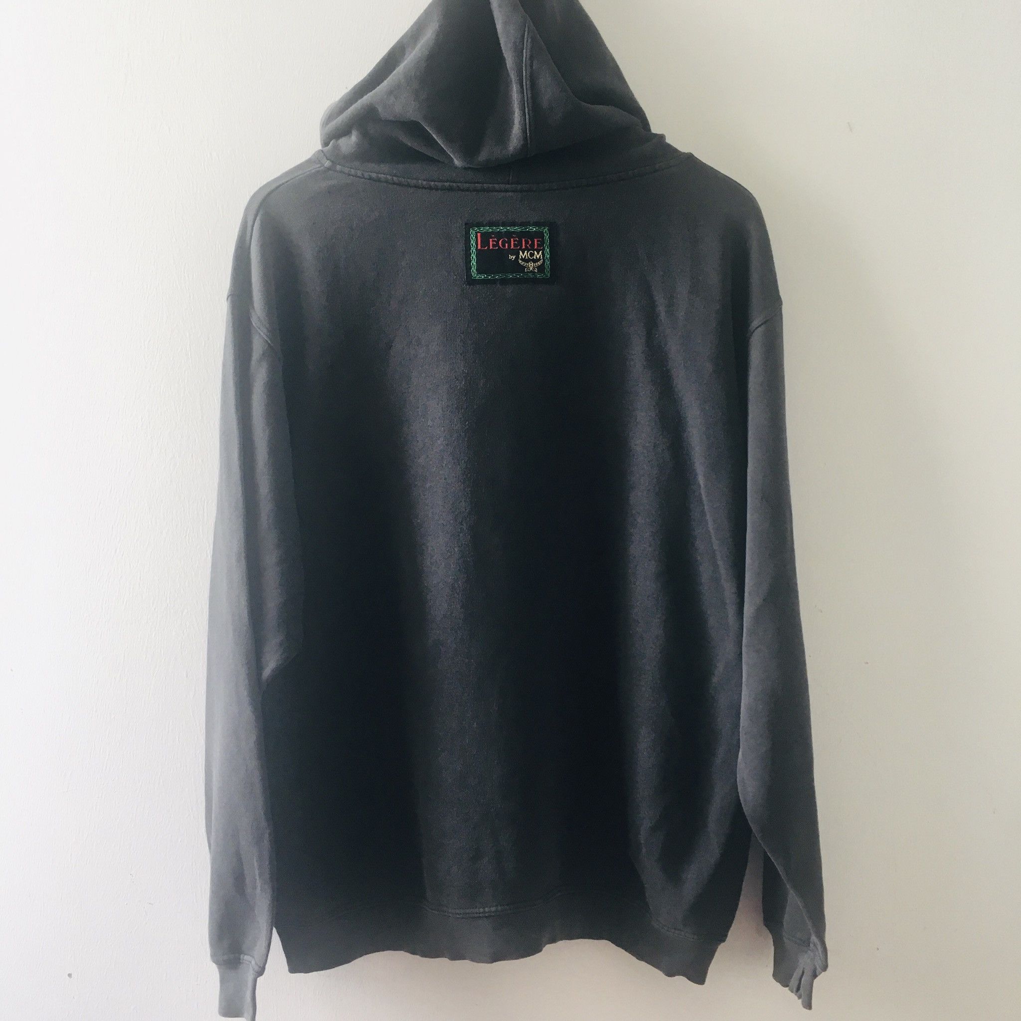 MCM MCM Legere Hoodie embroidery Logo x Vintage Made in Italy Size US S / EU 44-46 / 1 - 6 Thumbnail