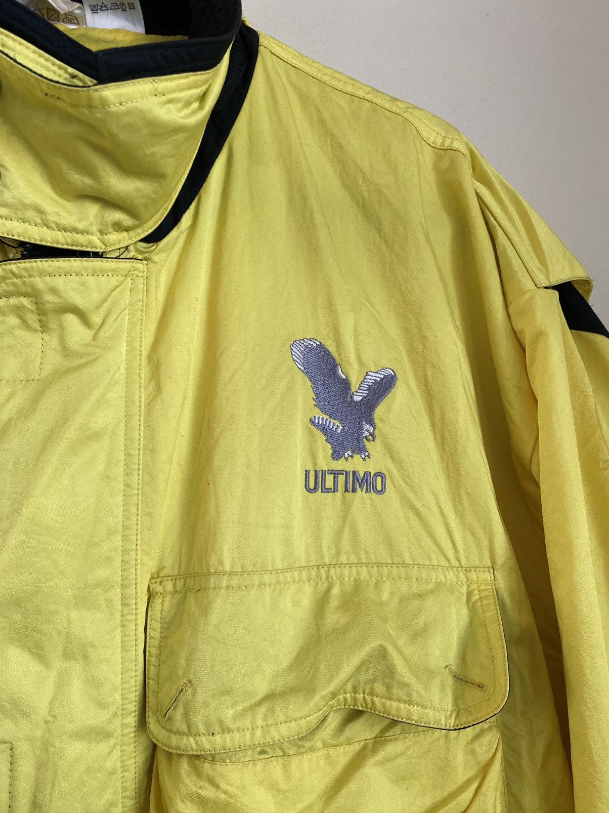 Vintage vintage 90s Ultimo ski jacket Size US L / EU 52-54 / 3 - 5 Thumbnail
