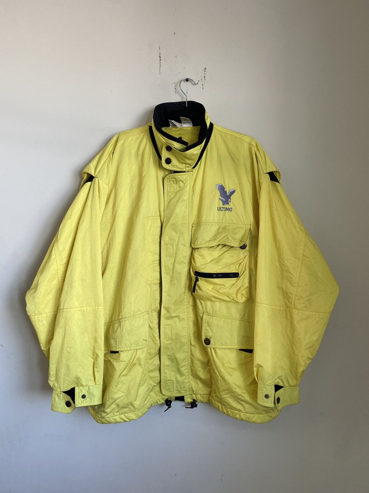 Vintage vintage 90s Ultimo ski jacket Size US L / EU 52-54 / 3 - 8 Thumbnail