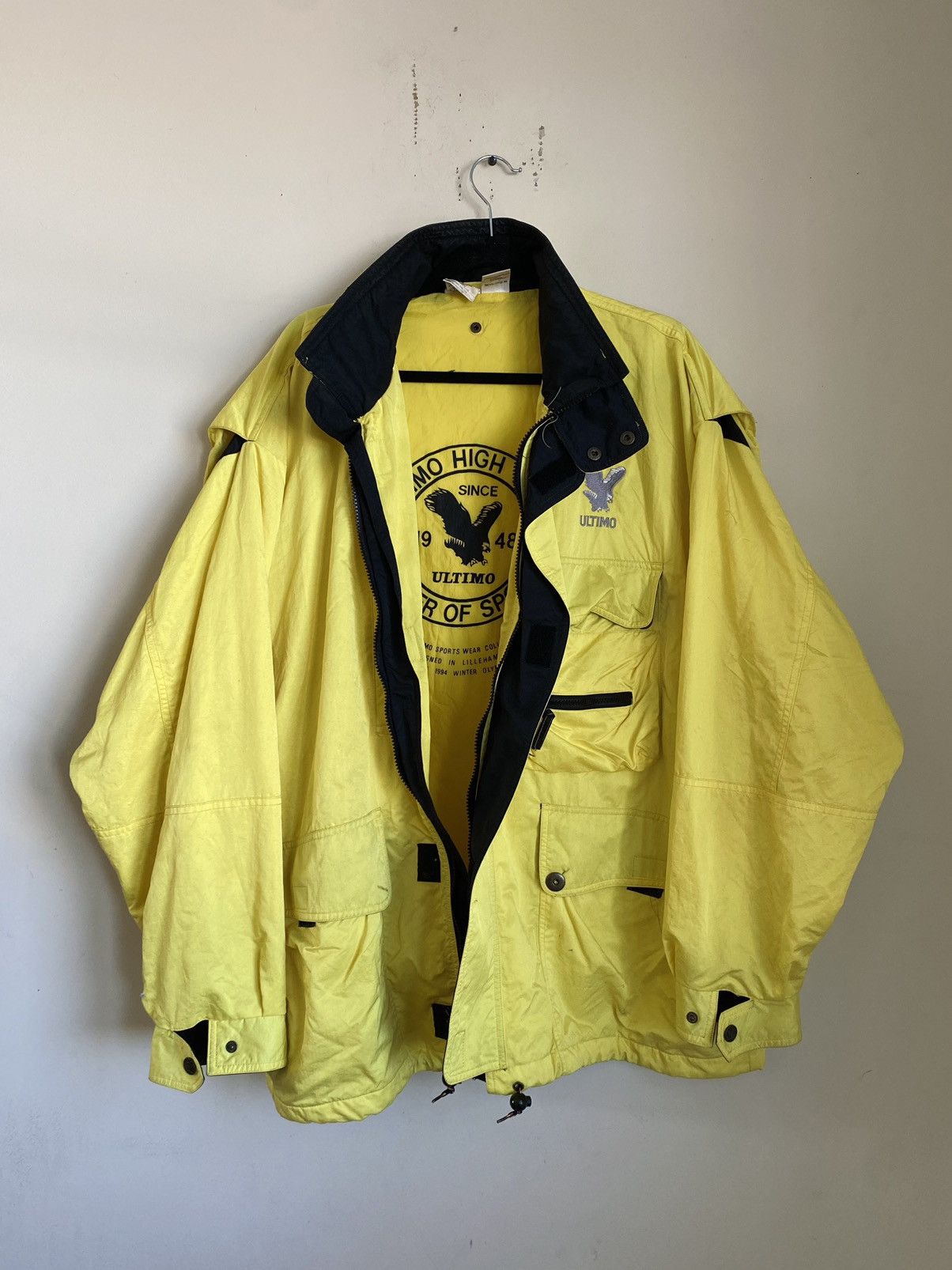 Vintage vintage 90s Ultimo ski jacket Size US L / EU 52-54 / 3 - 3 Thumbnail