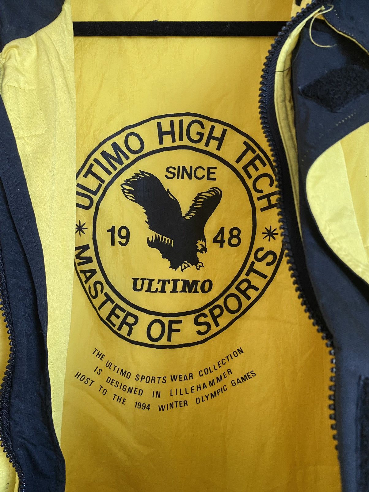 Vintage vintage 90s Ultimo ski jacket Size US L / EU 52-54 / 3 - 6 Thumbnail