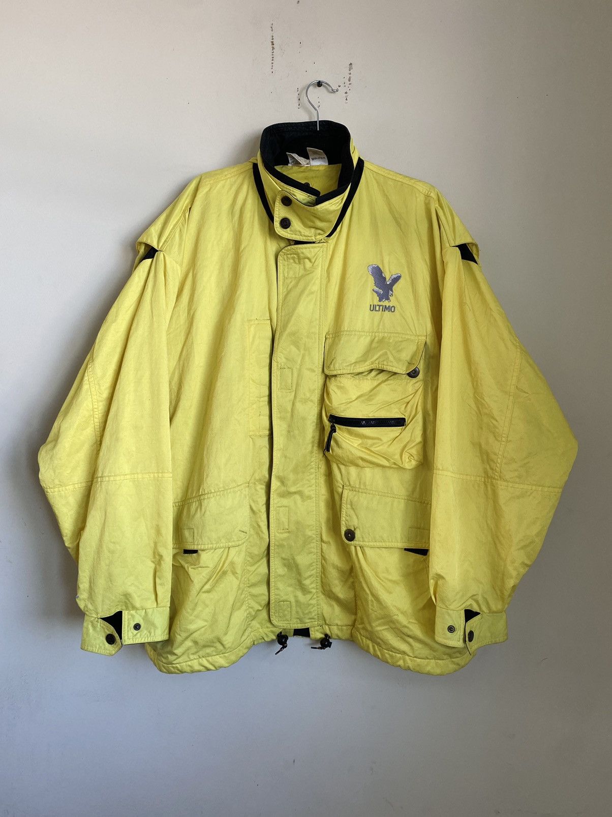 Vintage vintage 90s Ultimo ski jacket Size US L / EU 52-54 / 3 - 1 Thumbnail