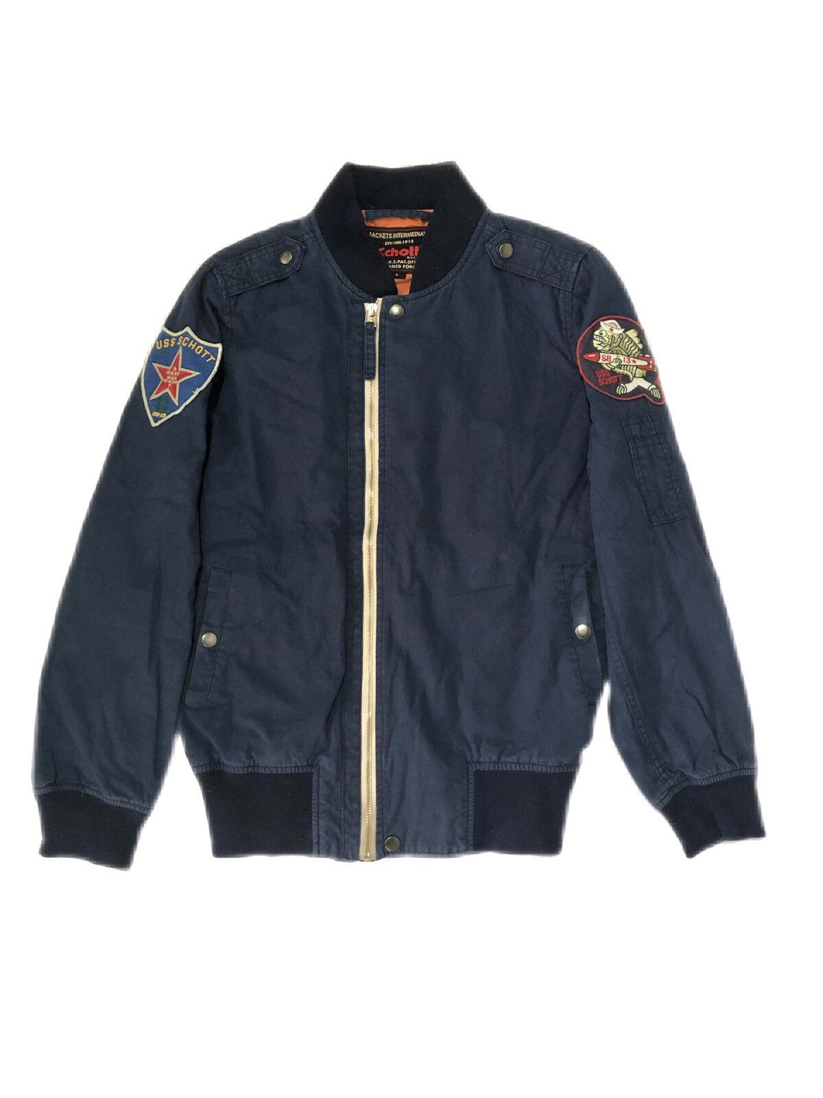 Schott Jacket Air Force style