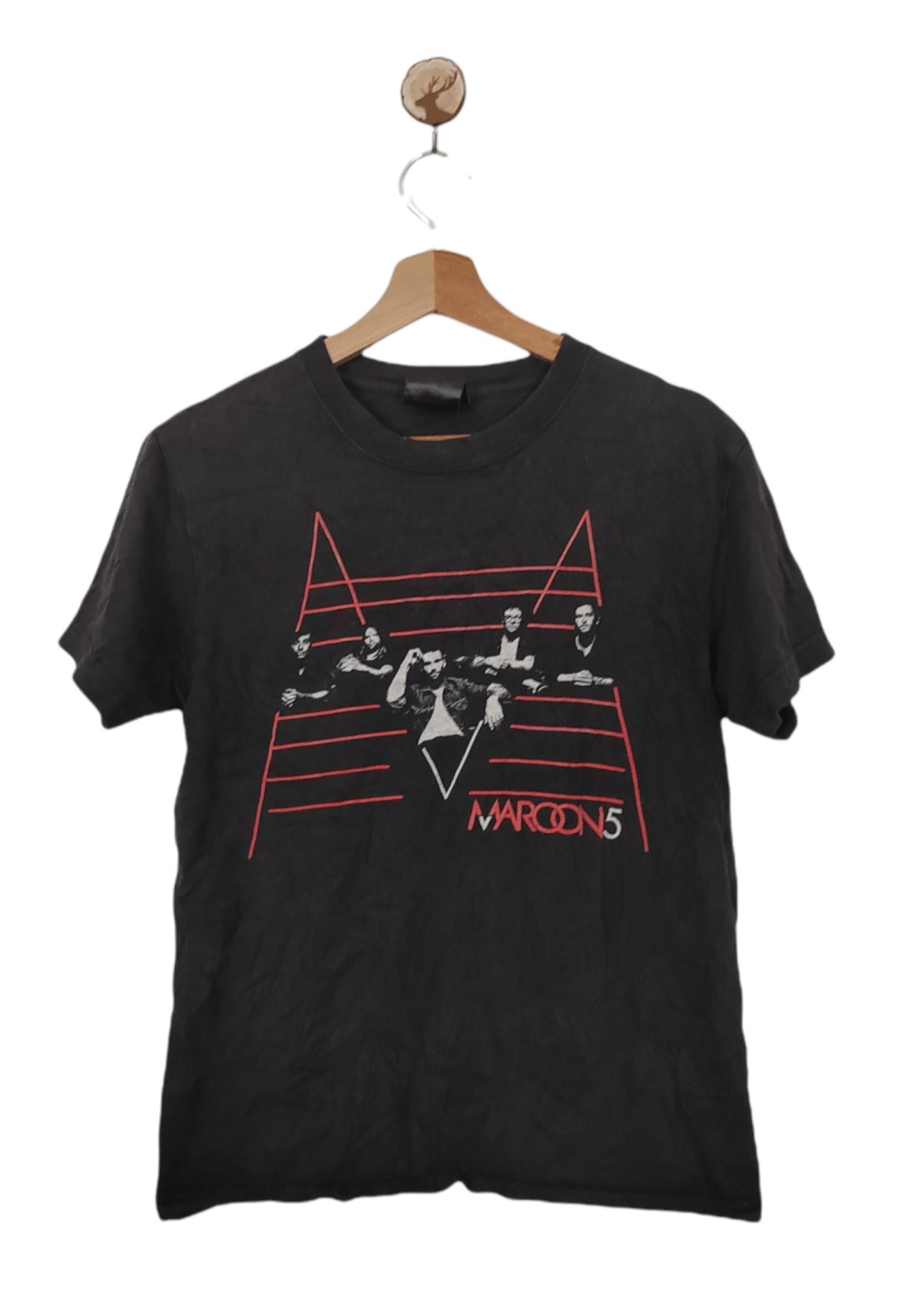 Band Tees Maroon 5 T Shirt Tour 2011 Size US S / EU 44-46 / 1 - 1 Thumbnail