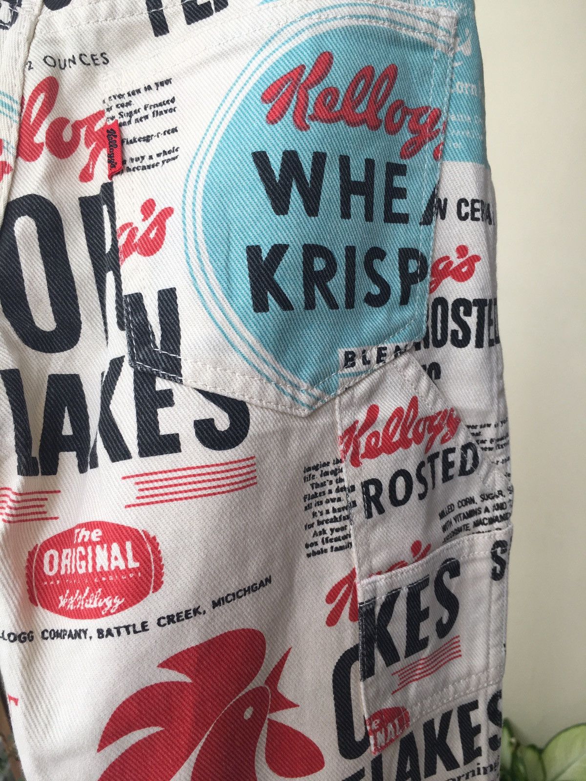 Vintage Rare 💥 Vintage Kellogg’s Work Pants Toddler Size US 26 / EU 42 - 4 Thumbnail