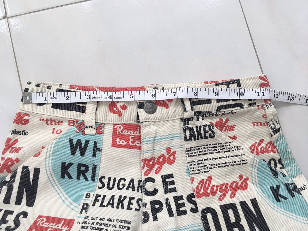 Vintage Rare 💥 Vintage Kellogg’s Work Pants Toddler Size US 26 / EU 42 - 12 Thumbnail