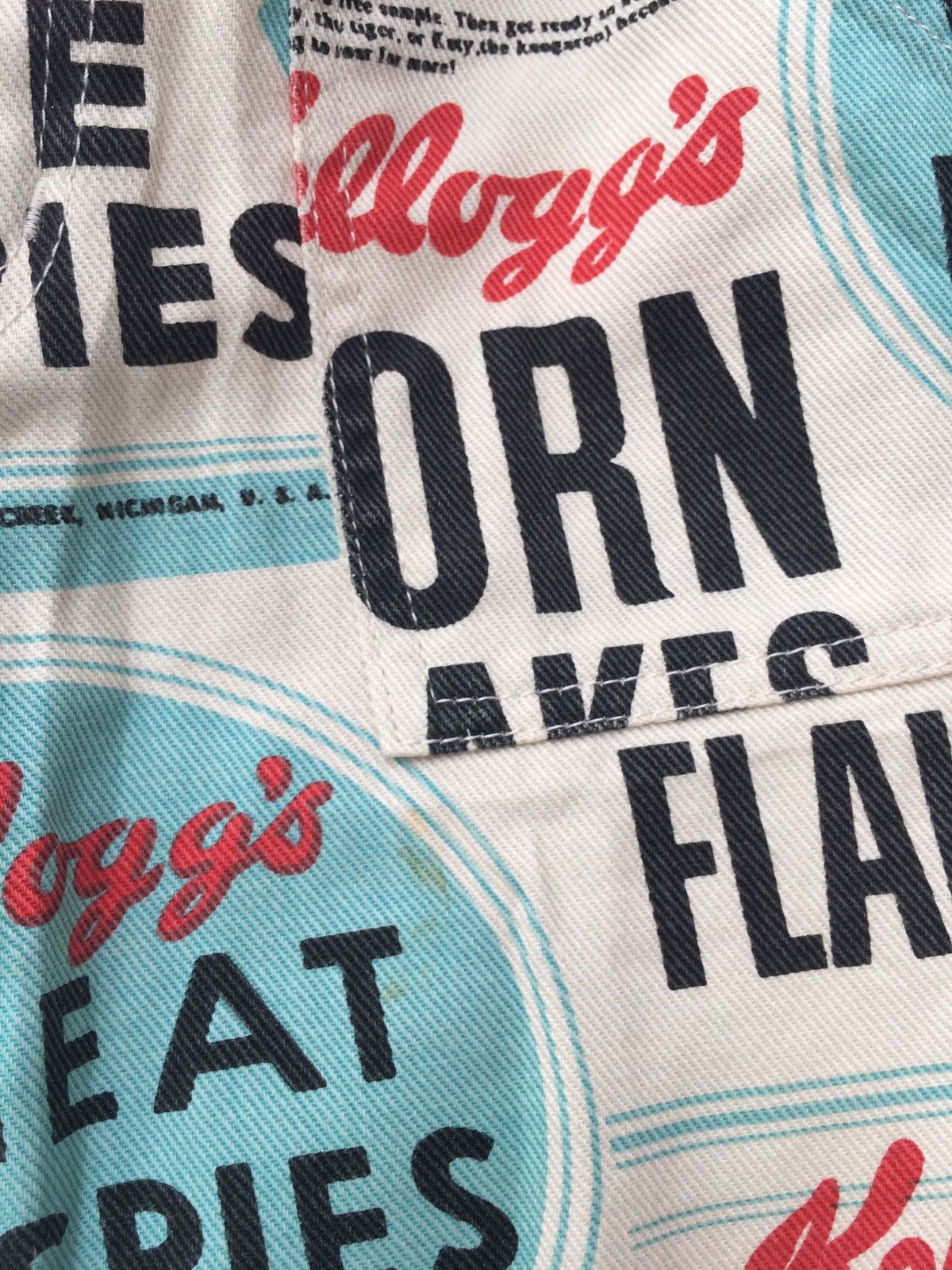 Vintage Rare 💥 Vintage Kellogg’s Work Pants Toddler Size US 26 / EU 42 - 11 Thumbnail