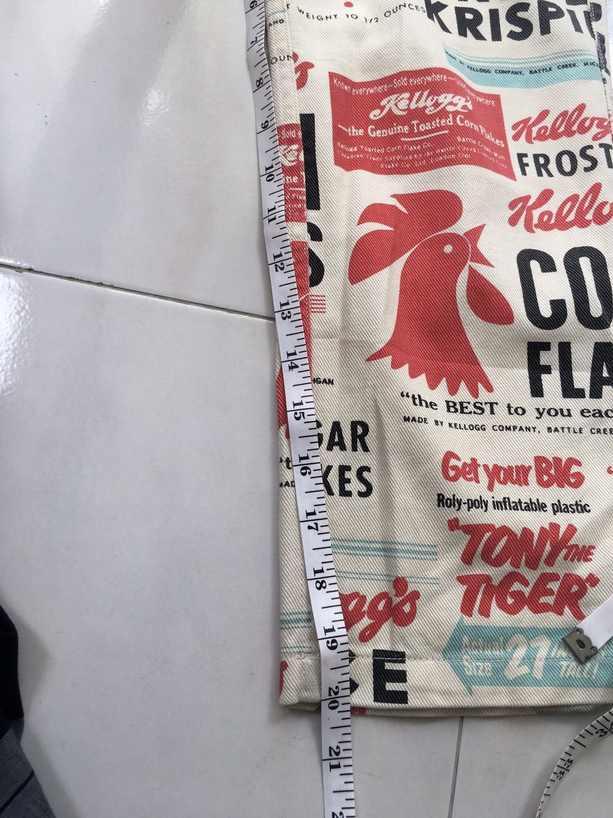Vintage Rare 💥 Vintage Kellogg’s Work Pants Toddler Size US 26 / EU 42 - 14 Thumbnail