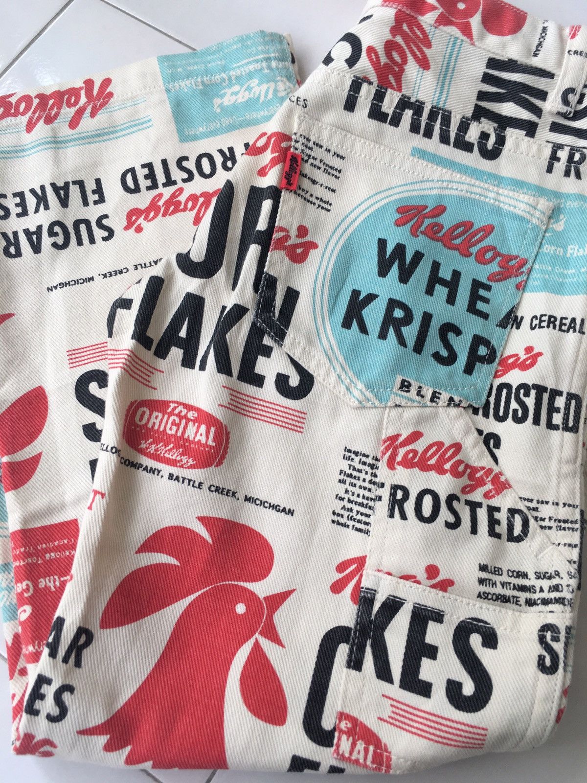 Vintage Rare 💥 Vintage Kellogg’s Work Pants Toddler Size US 26 / EU 42 - 18 Thumbnail