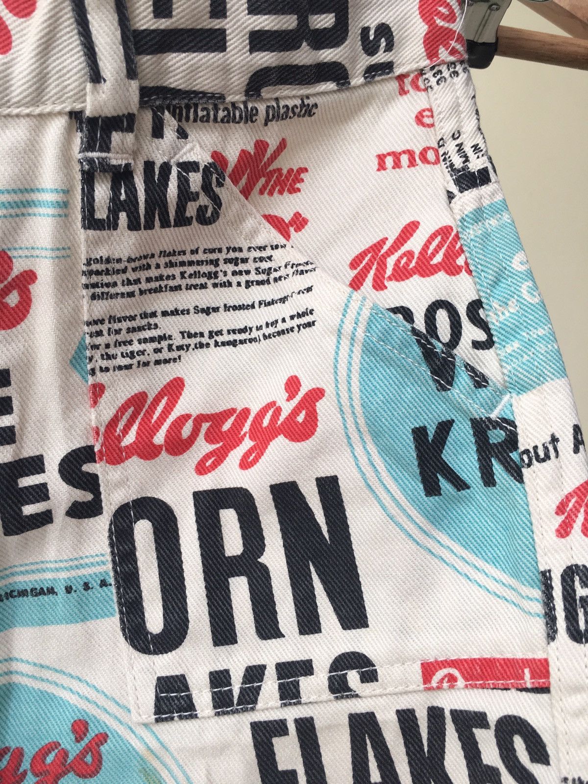 Vintage Rare 💥 Vintage Kellogg’s Work Pants Toddler Size US 26 / EU 42 - 10 Thumbnail