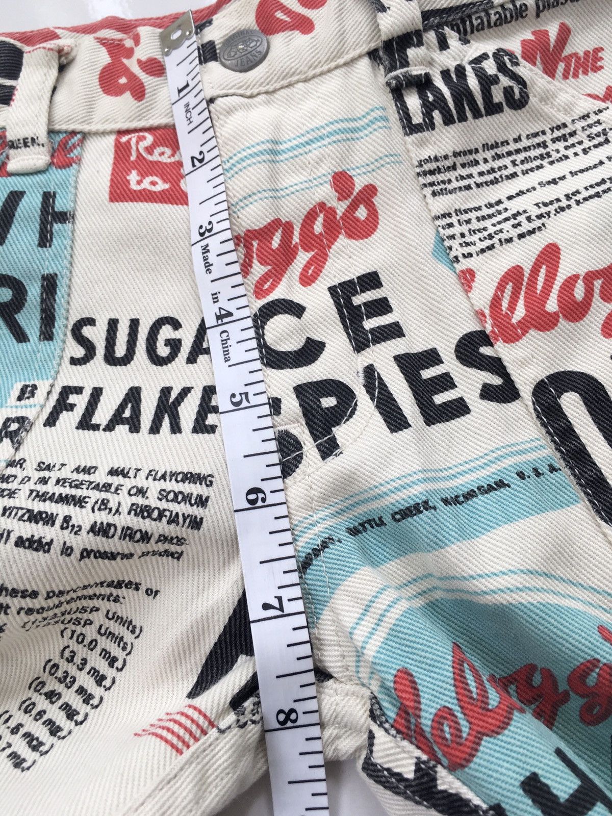 Vintage Rare 💥 Vintage Kellogg’s Work Pants Toddler Size US 26 / EU 42 - 13 Thumbnail