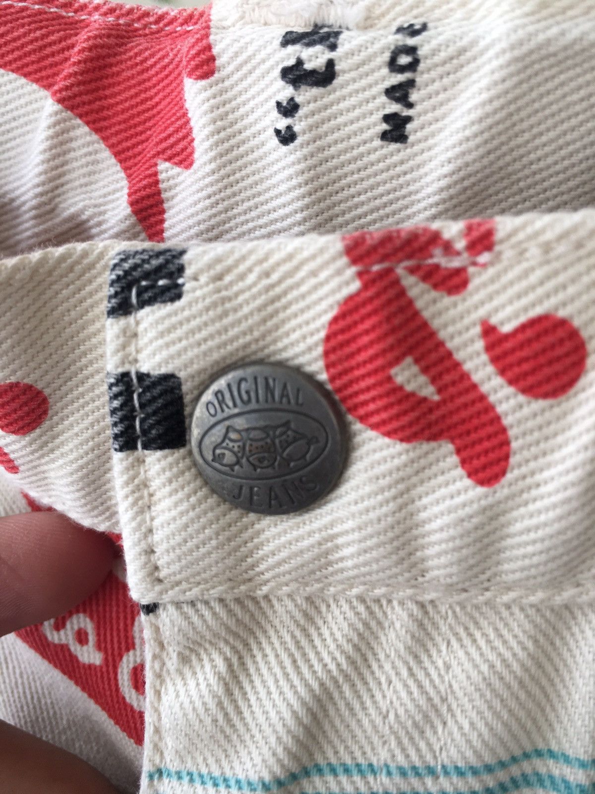 Vintage Rare 💥 Vintage Kellogg’s Work Pants Toddler Size US 26 / EU 42 - 7 Thumbnail