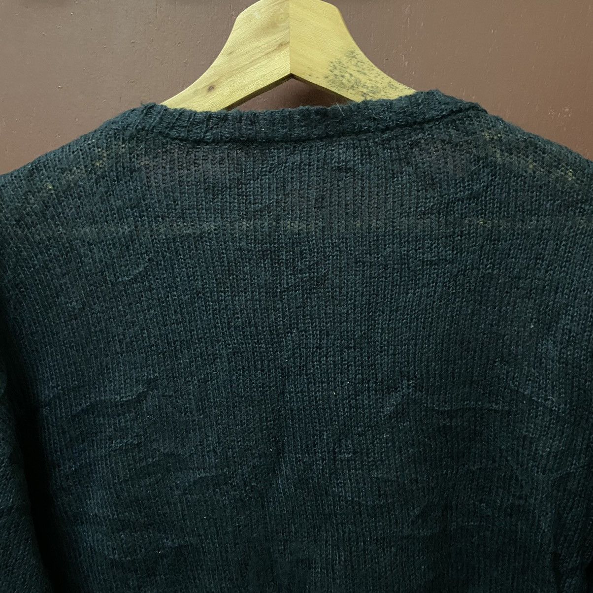 Vintage Art Design Floral Cardigan