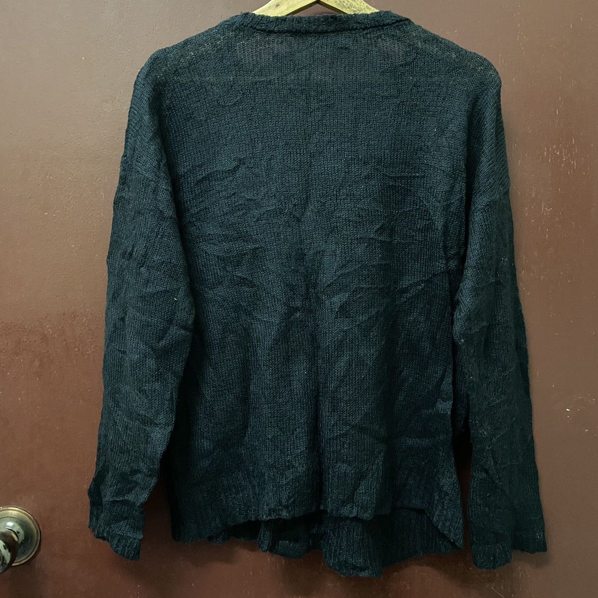Vintage Art Design Floral Cardigan