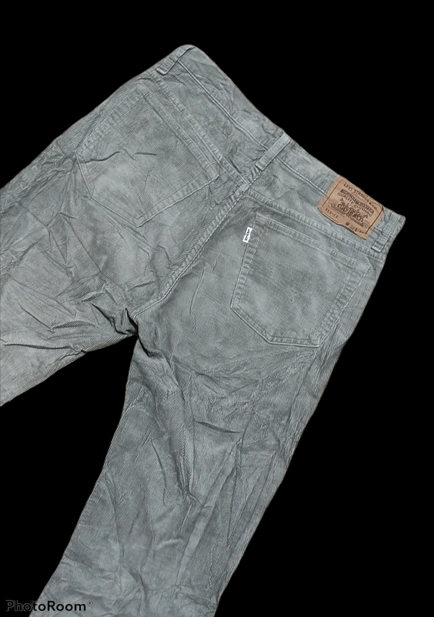 Levi's Final Drop Vintage Levis White Tab 515 Corduroy Japan Size US 32 / EU 48 - 1 Thumbnail