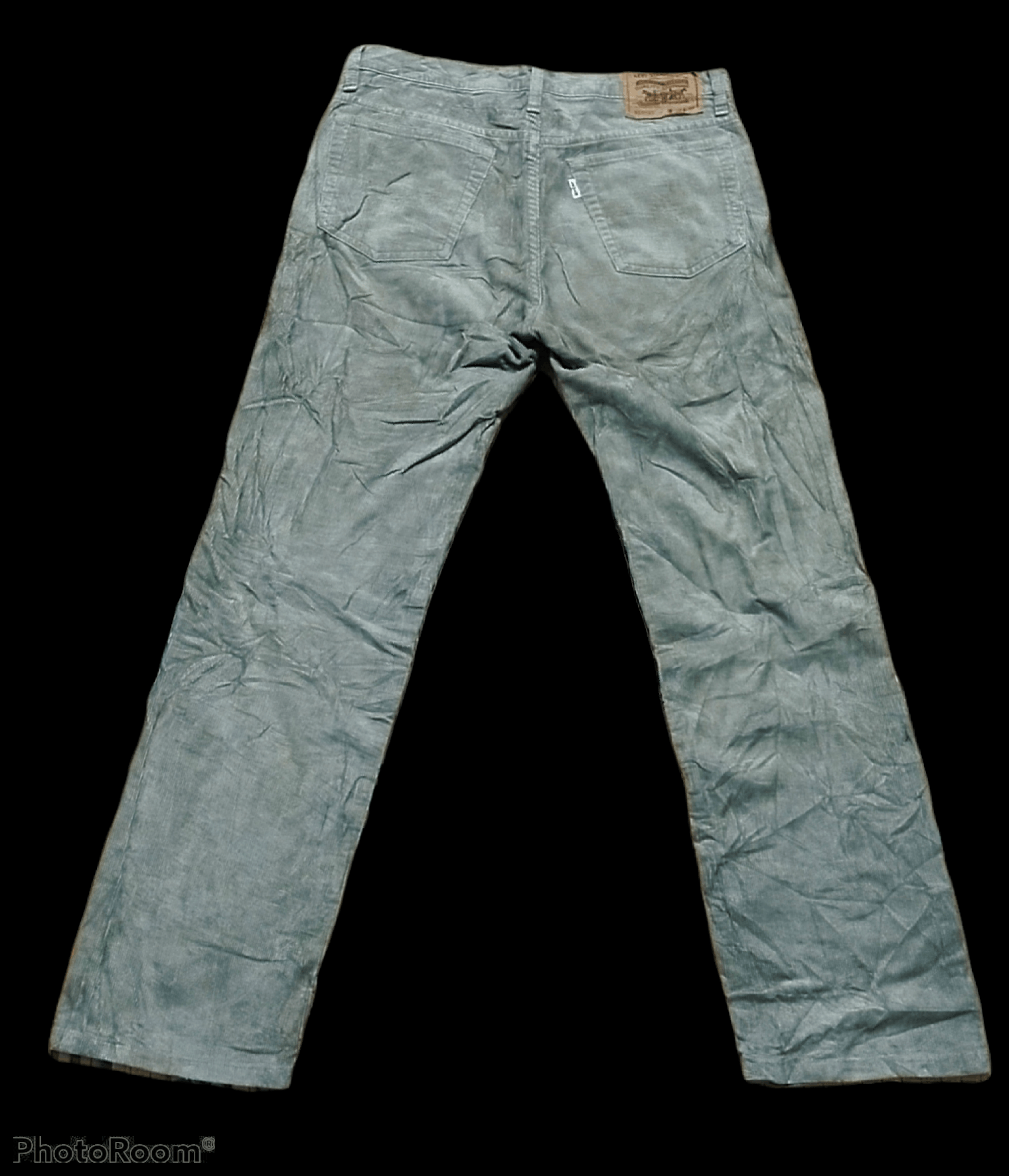 Levi's Final Drop Vintage Levis White Tab 515 Corduroy Japan Size US 32 / EU 48 - 2 Thumbnail