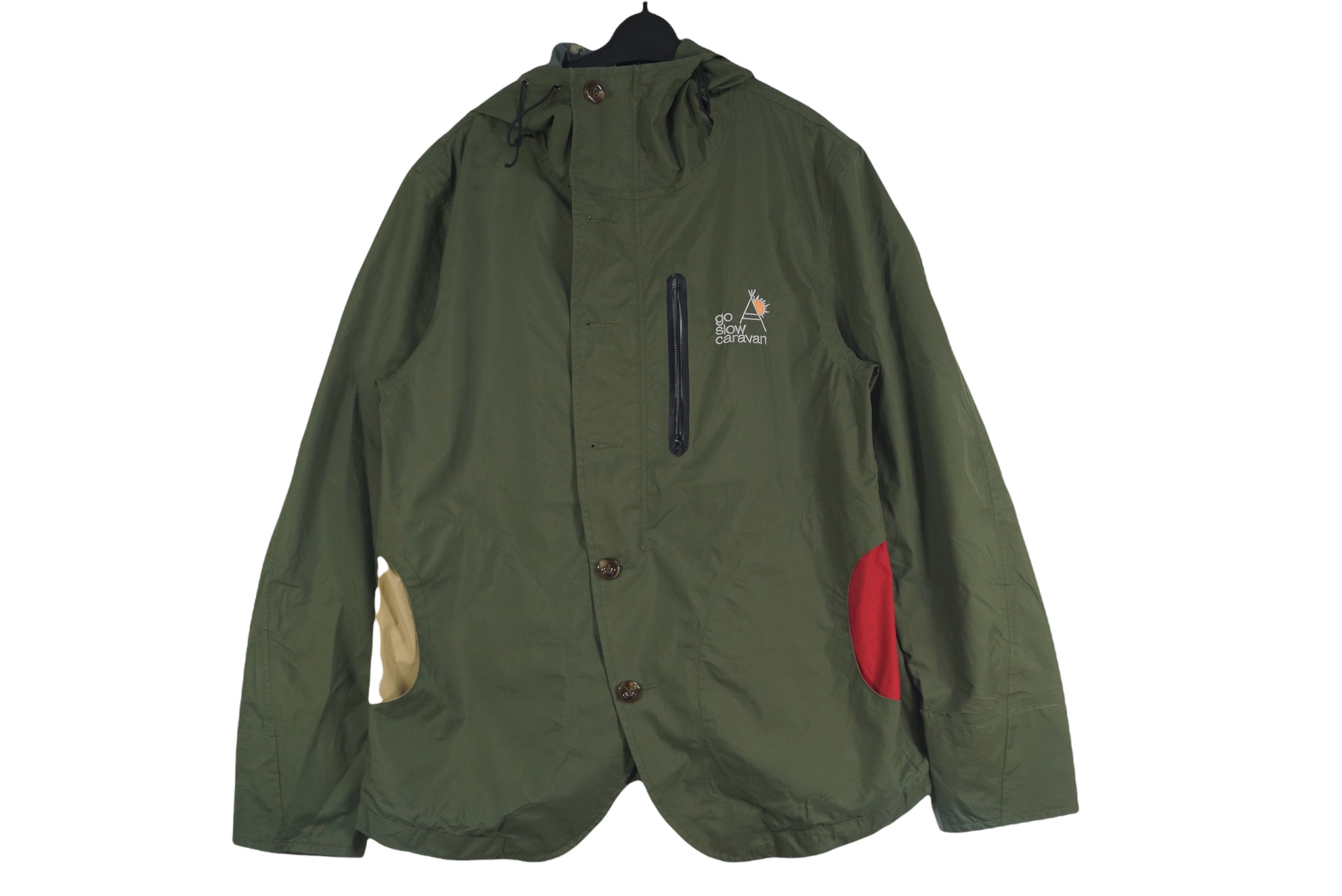 go slow caravan Rare!! Light Jacket Go Slow Caravan Small Logo Size US XL / EU 56 / 4 - 1 Thumbnail
