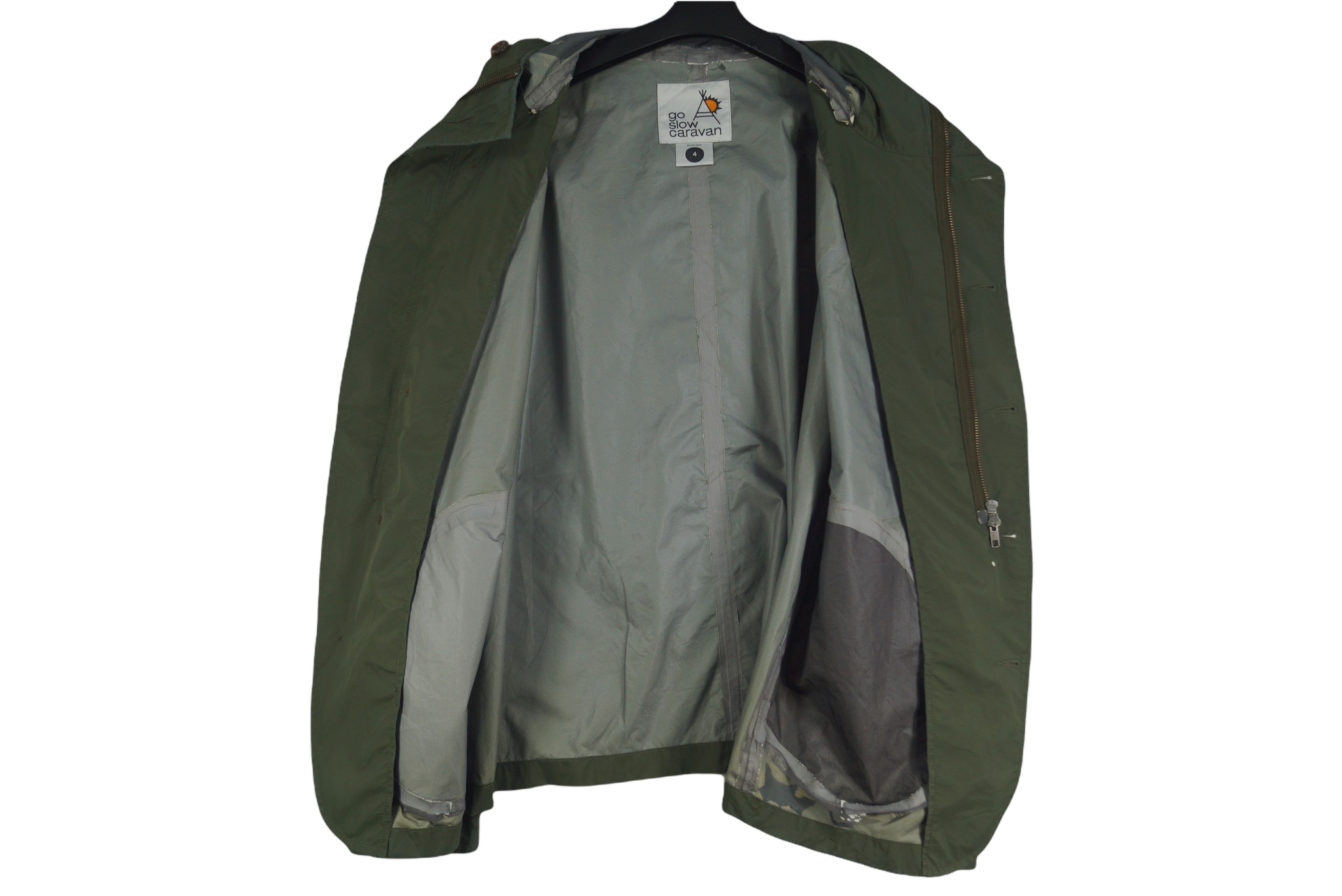 go slow caravan Rare!! Light Jacket Go Slow Caravan Small Logo Size US XL / EU 56 / 4 - 3 Thumbnail
