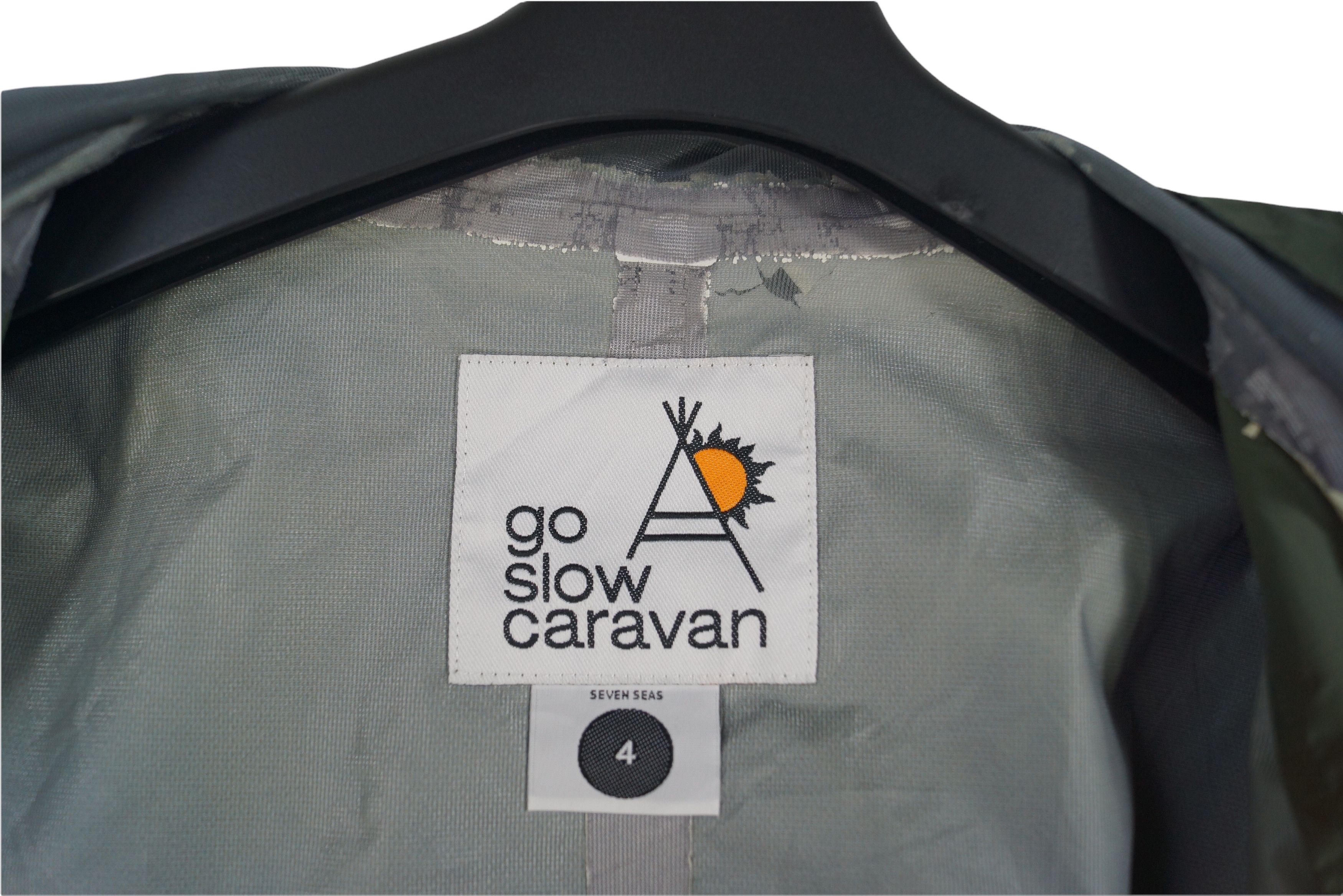 go slow caravan Rare!! Light Jacket Go Slow Caravan Small Logo Size US XL / EU 56 / 4 - 4 Thumbnail