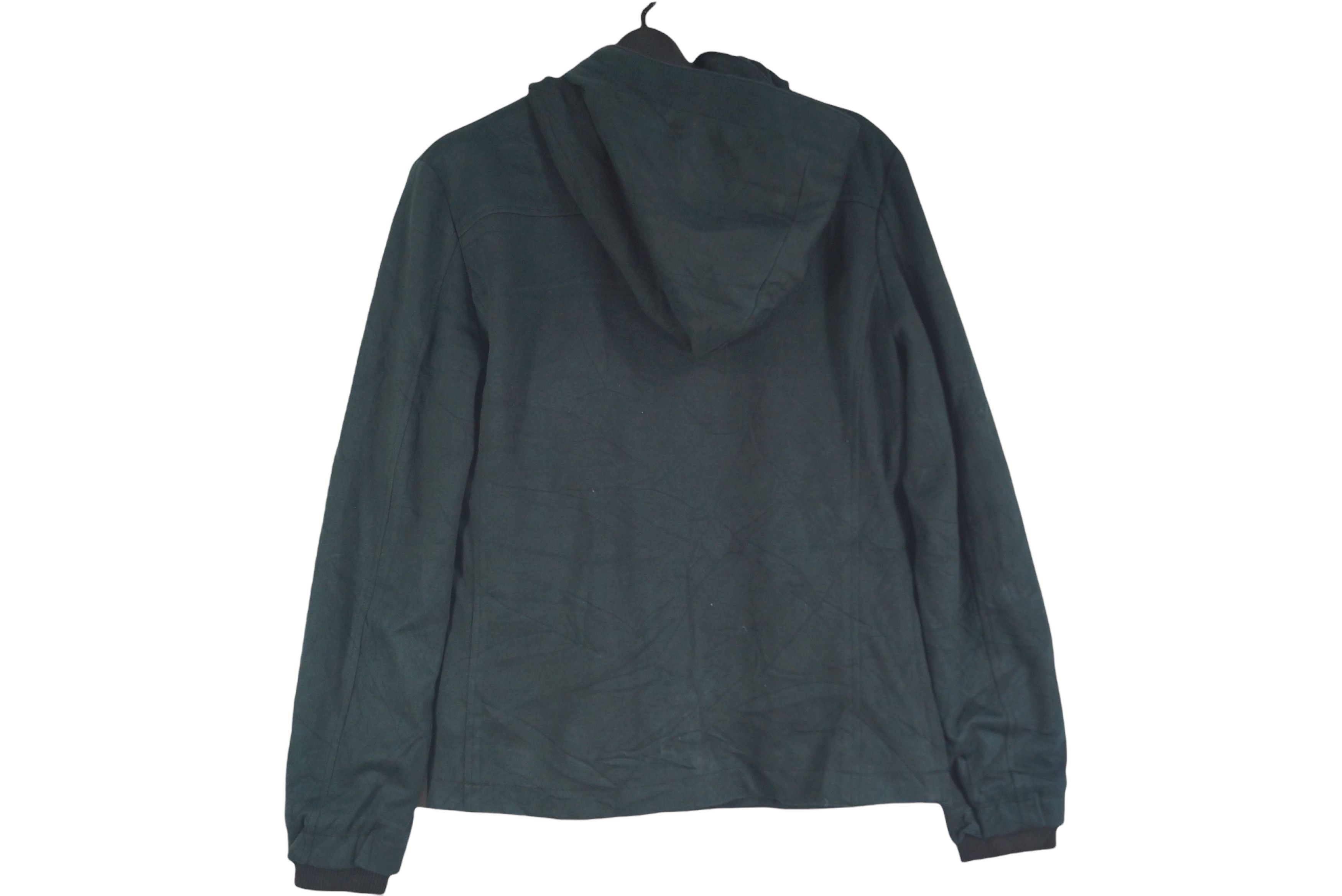 トップス KATHARINE HAMNETT LONDON zip hoodie Katharine Hamnett London × Vintage vintage zipper hoodie