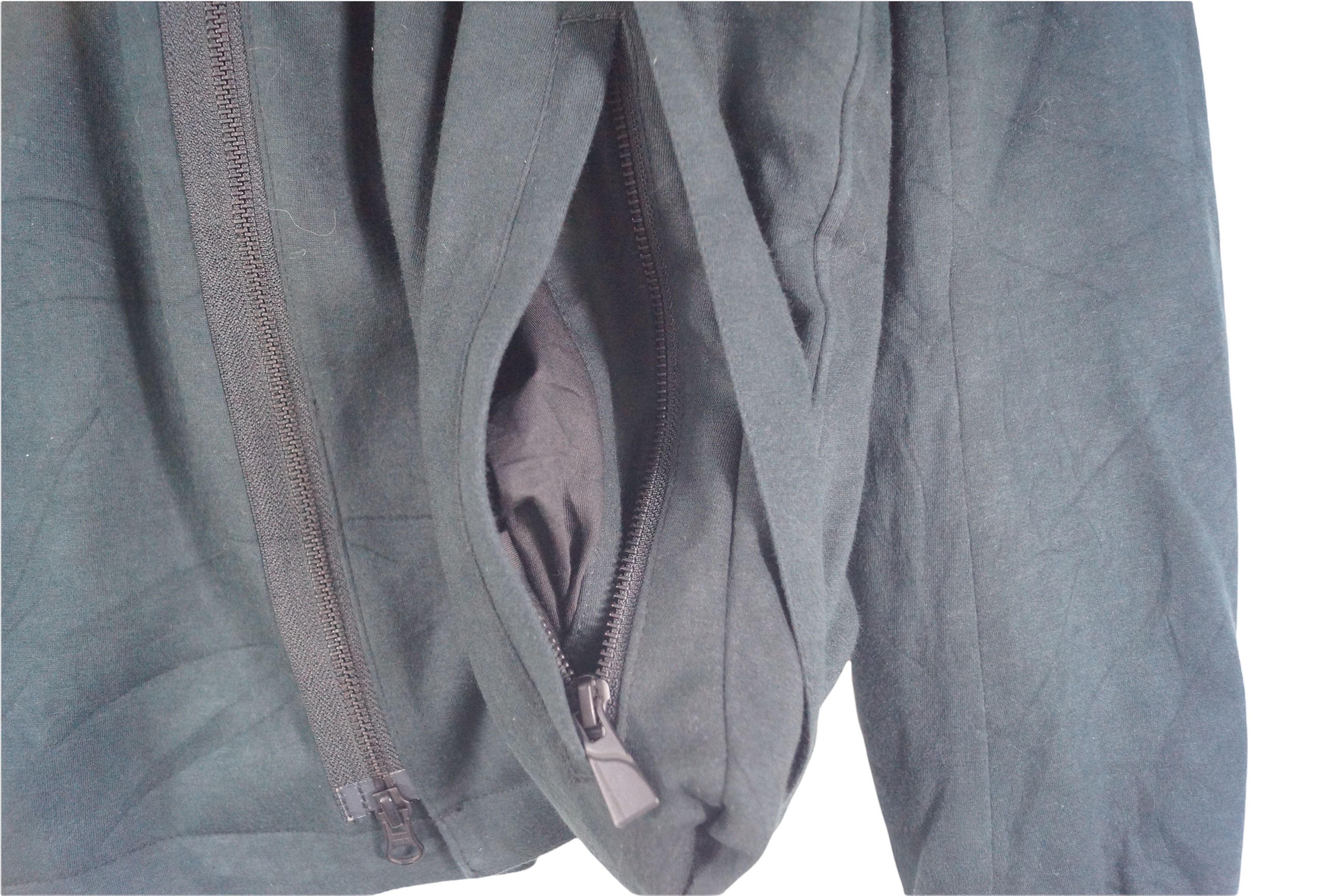 トップス KATHARINE HAMNETT LONDON zip hoodie Designer × Katharine Hamnett London Katharine Hamnett London