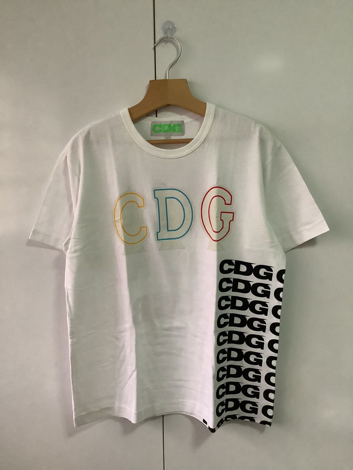 Comme des Garcons Comme des Garçons x Anti social social club Tee White ...