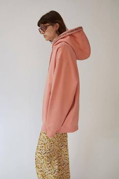 Acne studios yala 2024 as rib hoodie