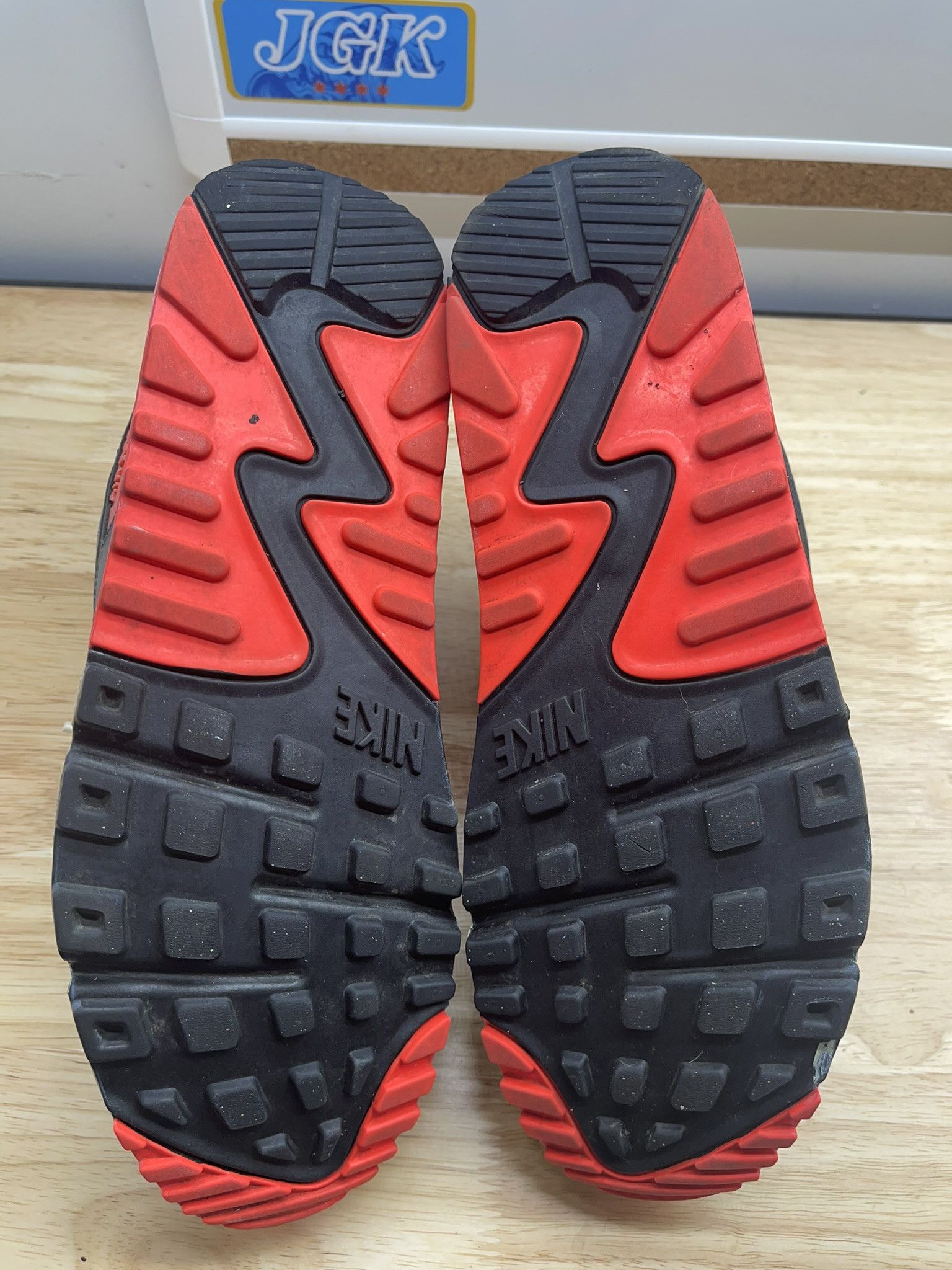 Nike × Vintage NIKE AIR MAX 90 INFRARED VINTAGE STYLE SZ 9.5 Size US 9.5 / EU 42-43 - 5 Thumbnail