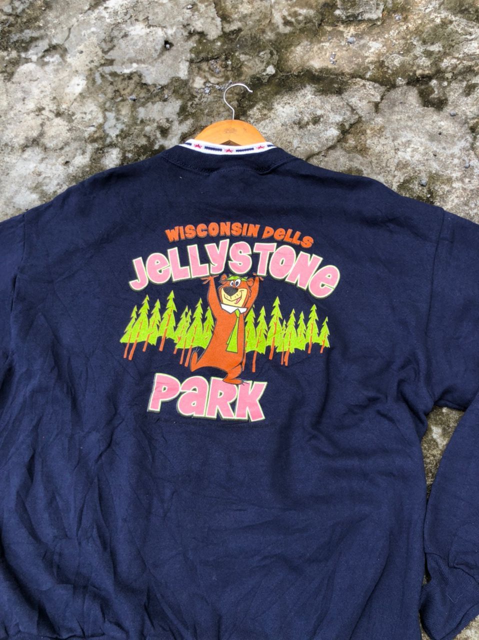 Cartoon Network Vintage Gopher Wisconsin Dell's Jellystone Park Size US L / EU 52-54 / 3 - 1 Thumbnail