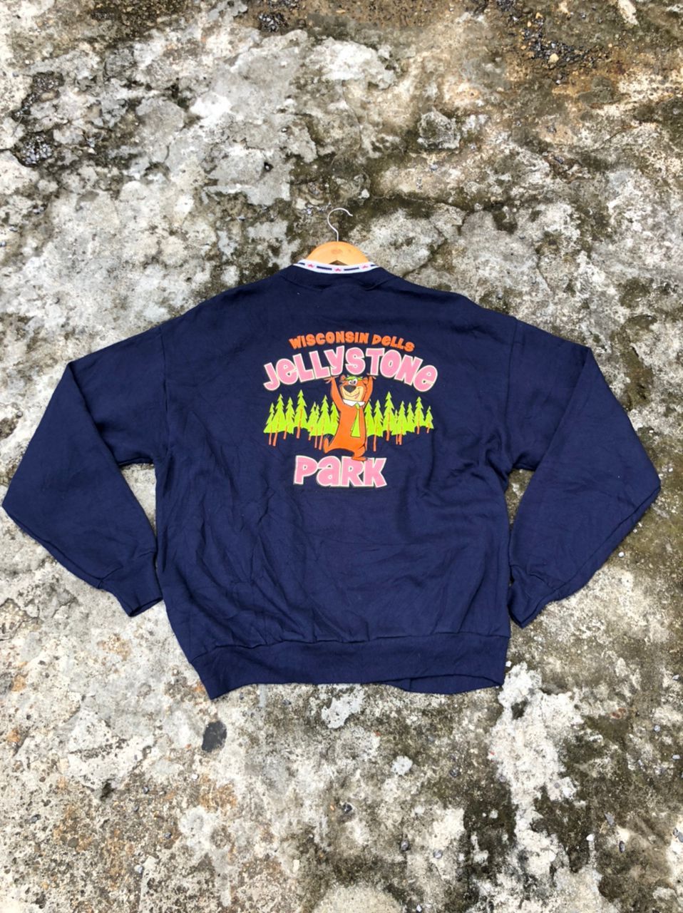 Cartoon Network Vintage Gopher Wisconsin Dell's Jellystone Park Size US L / EU 52-54 / 3 - 3 Thumbnail