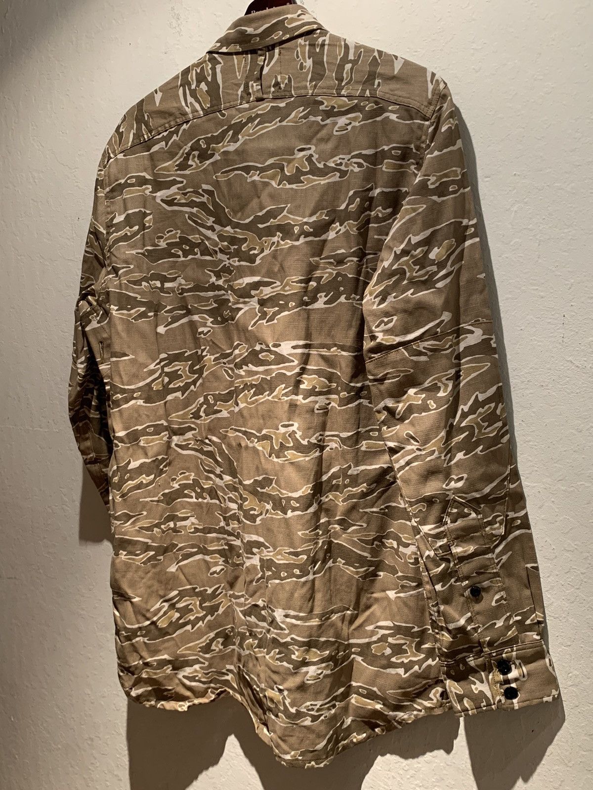 Designer × G-Star *RARE* New G-Star Raw Cargo Button Shirt - Large Size US L / EU 52-54 / 3 - 2 Thumbnail