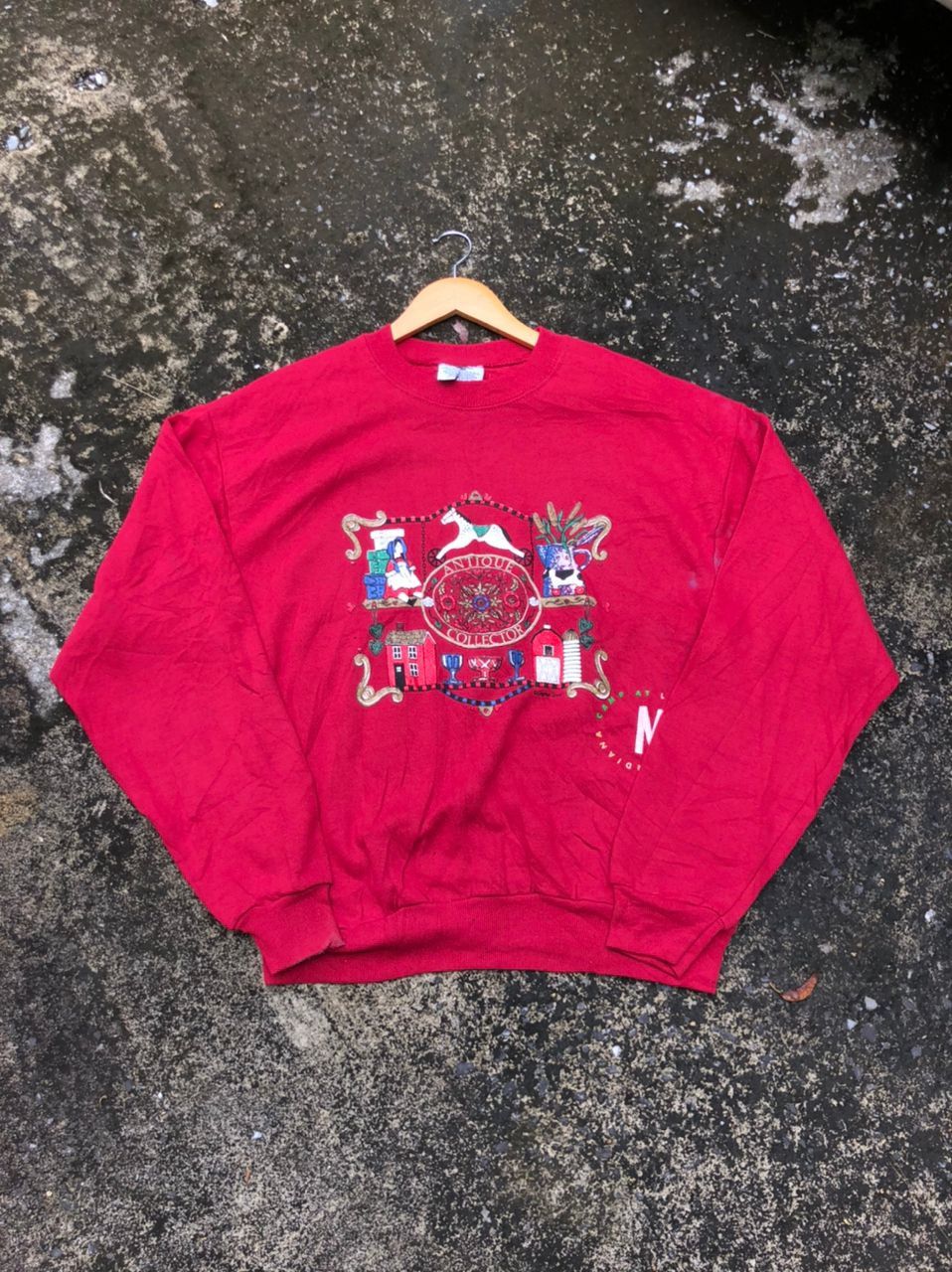 Vintage Vintage Gopher Antique Collector Sweatshirt Size US L / EU 52-54 / 3 - 1 Thumbnail