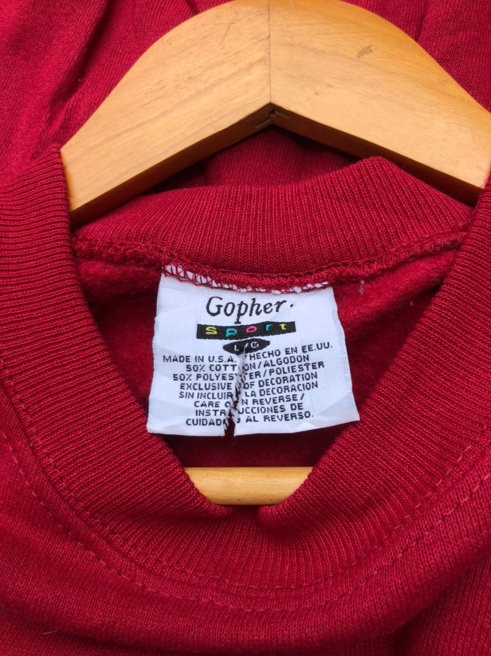 Vintage Vintage Gopher Antique Collector Sweatshirt Size US L / EU 52-54 / 3 - 4 Thumbnail