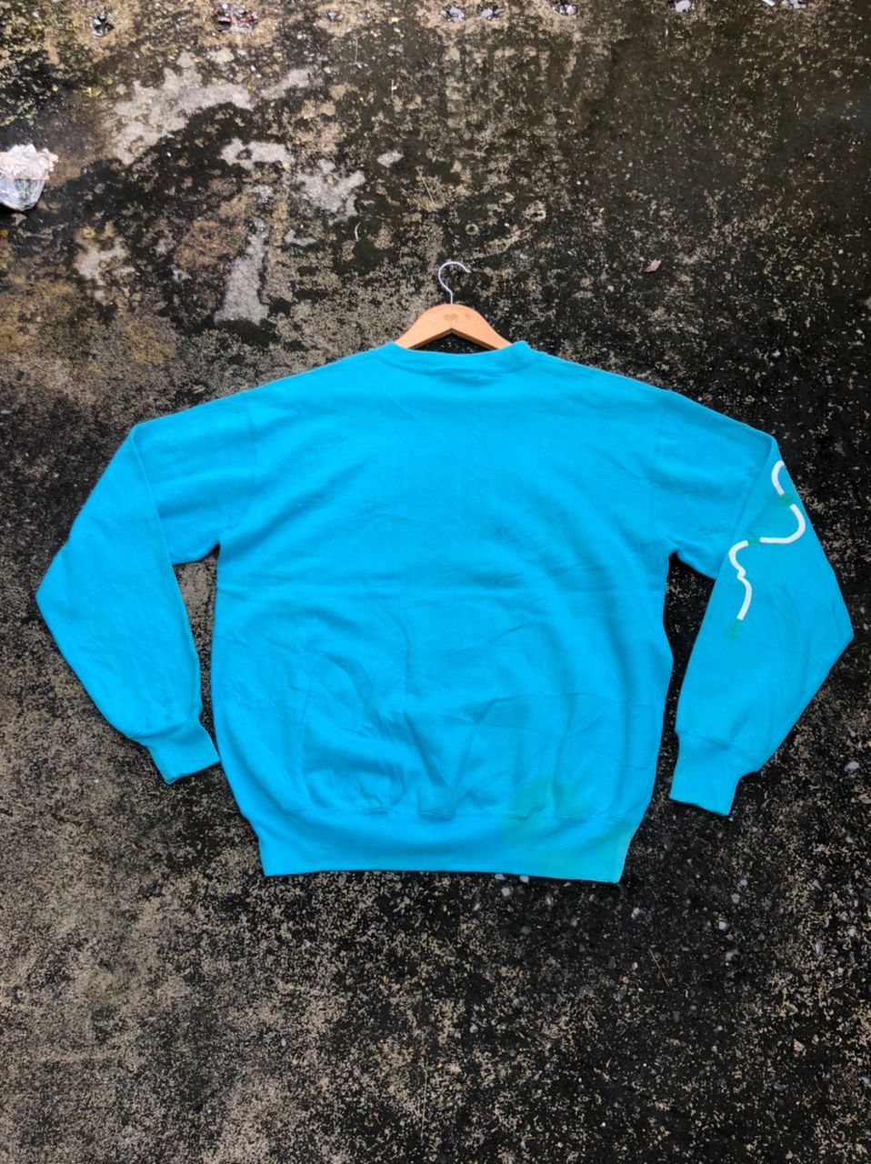 Vintage National Screenprint Sportswear Sweatshirt Size US M / EU 48-50 / 2 - 2 Thumbnail