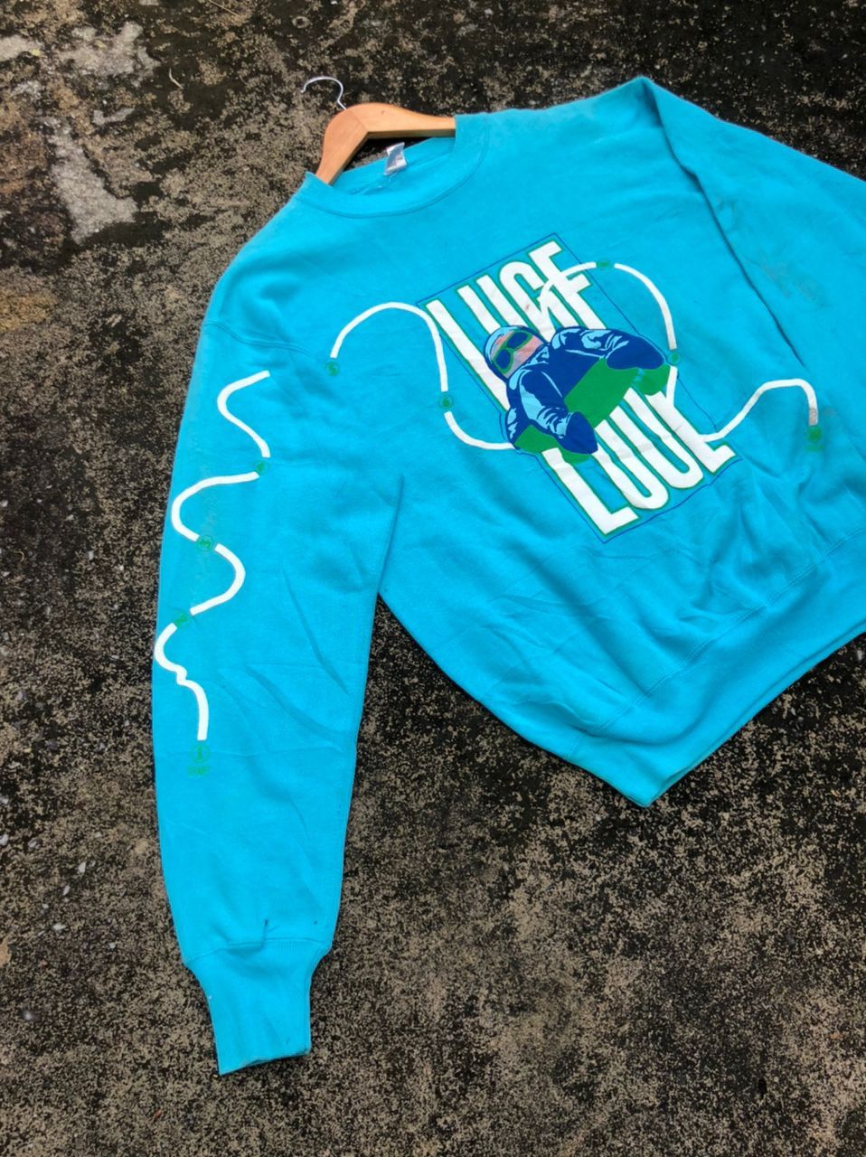 Vintage National Screenprint Sportswear Sweatshirt Size US M / EU 48-50 / 2 - 3 Thumbnail