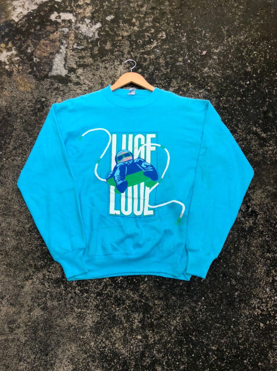 Vintage National Screenprint Sportswear Sweatshirt Size US M / EU 48-50 / 2 - 1 Thumbnail