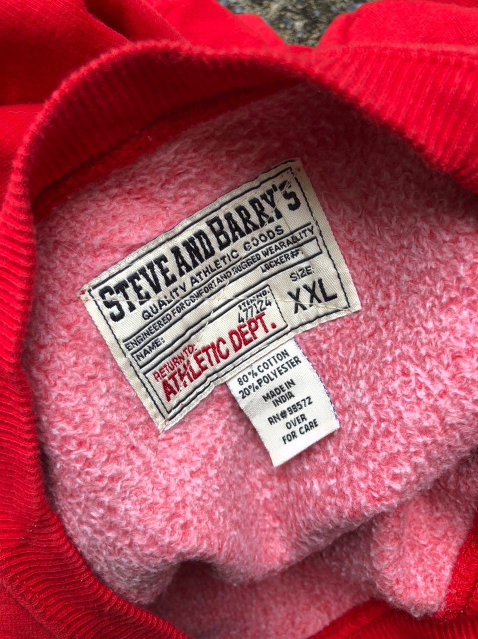 Other Steve And Barry's Ohio State Spellout Size US XXL / EU 58 / 5 - 2 Thumbnail