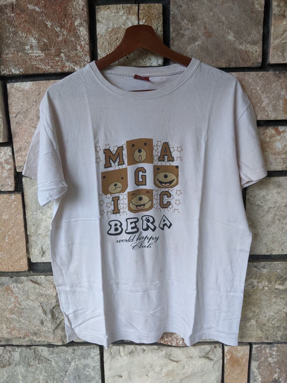 Cartoon Network × Nickelodeon × Vintage Magic Bera World Happy Club Tee ...