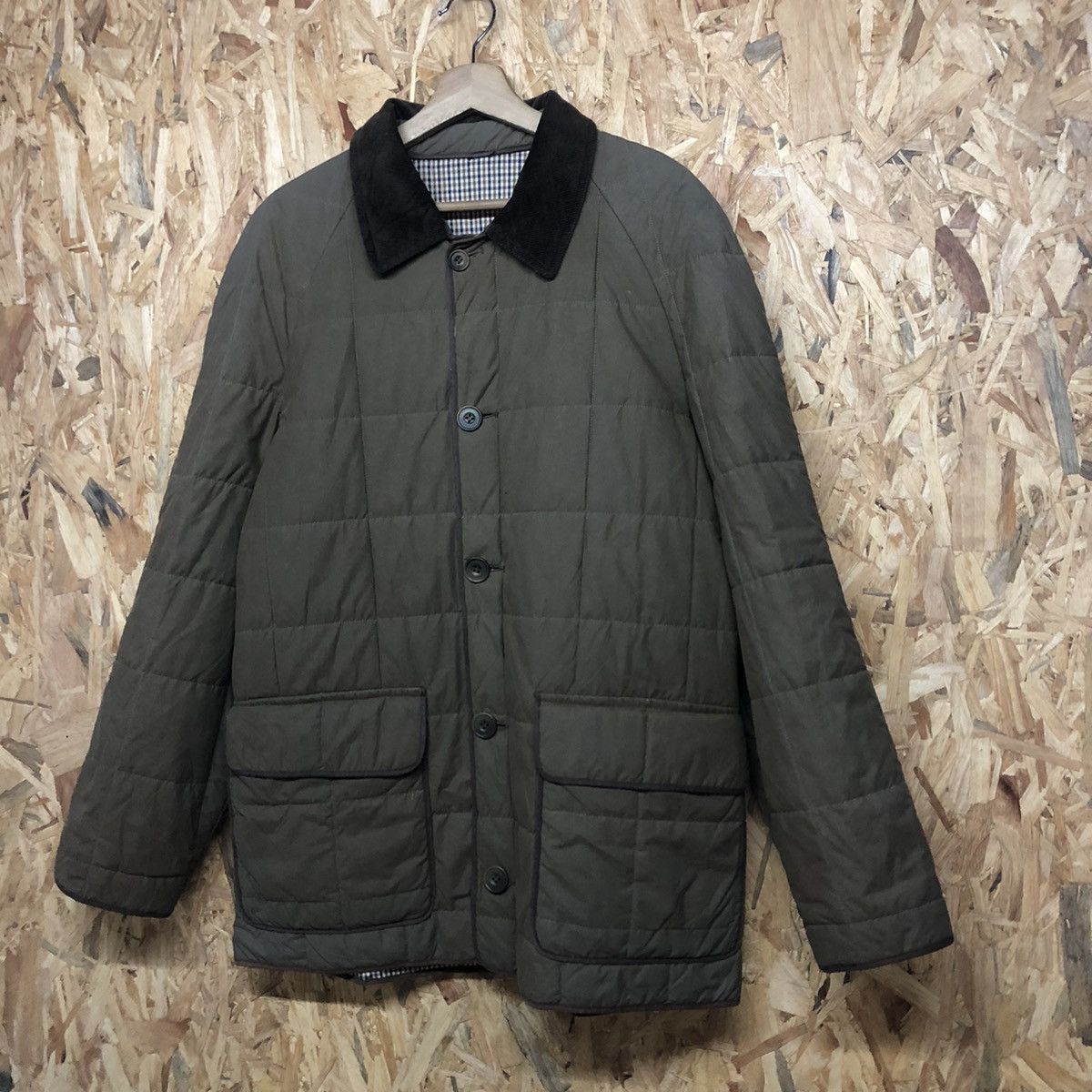 Aquascutum AQUASCUTUM LIGHT JACKET Size US L / EU 52-54 / 3 - 3 Thumbnail