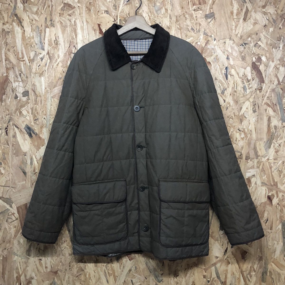 Aquascutum AQUASCUTUM LIGHT JACKET Size US L / EU 52-54 / 3 - 1 Thumbnail