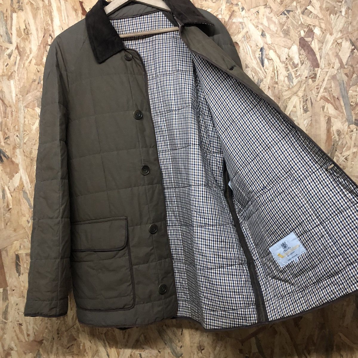Aquascutum AQUASCUTUM LIGHT JACKET Size US L / EU 52-54 / 3 - 5 Thumbnail