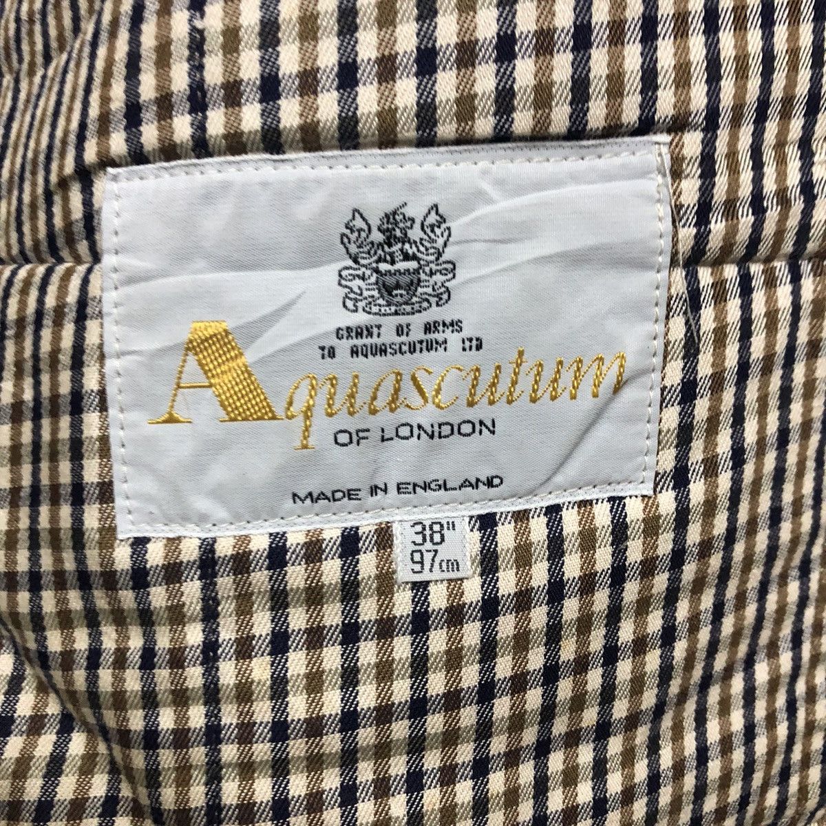 Aquascutum AQUASCUTUM LIGHT JACKET Size US L / EU 52-54 / 3 - 7 Thumbnail