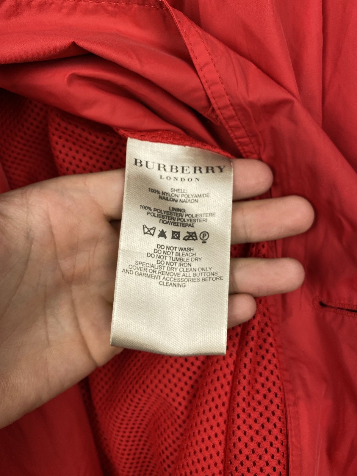 Burberry Burberry Trench Coat red Size US XS / EU 42 / 0 - 6 Thumbnail
