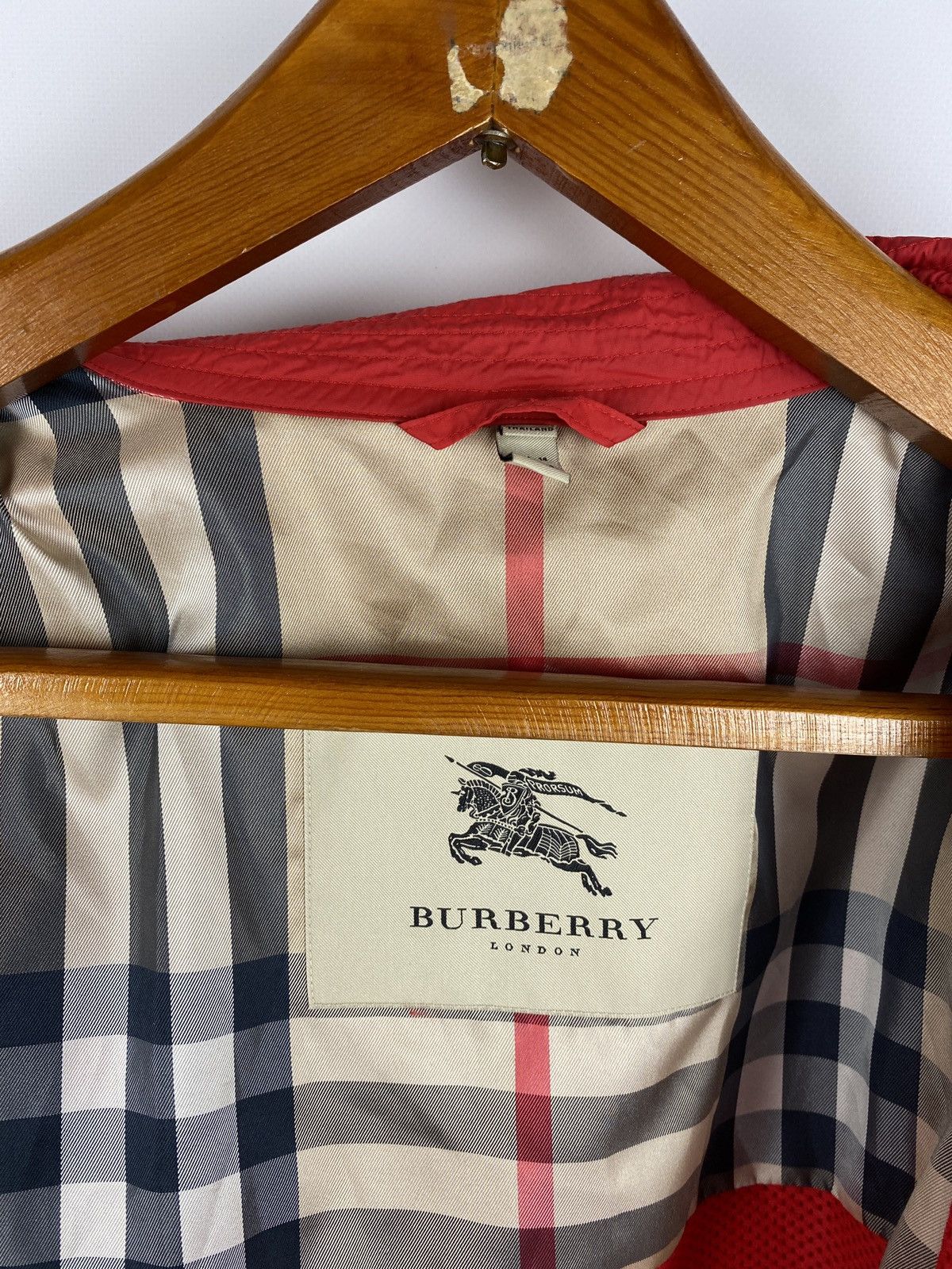Burberry Burberry Trench Coat red Size US XS / EU 42 / 0 - 8 Thumbnail