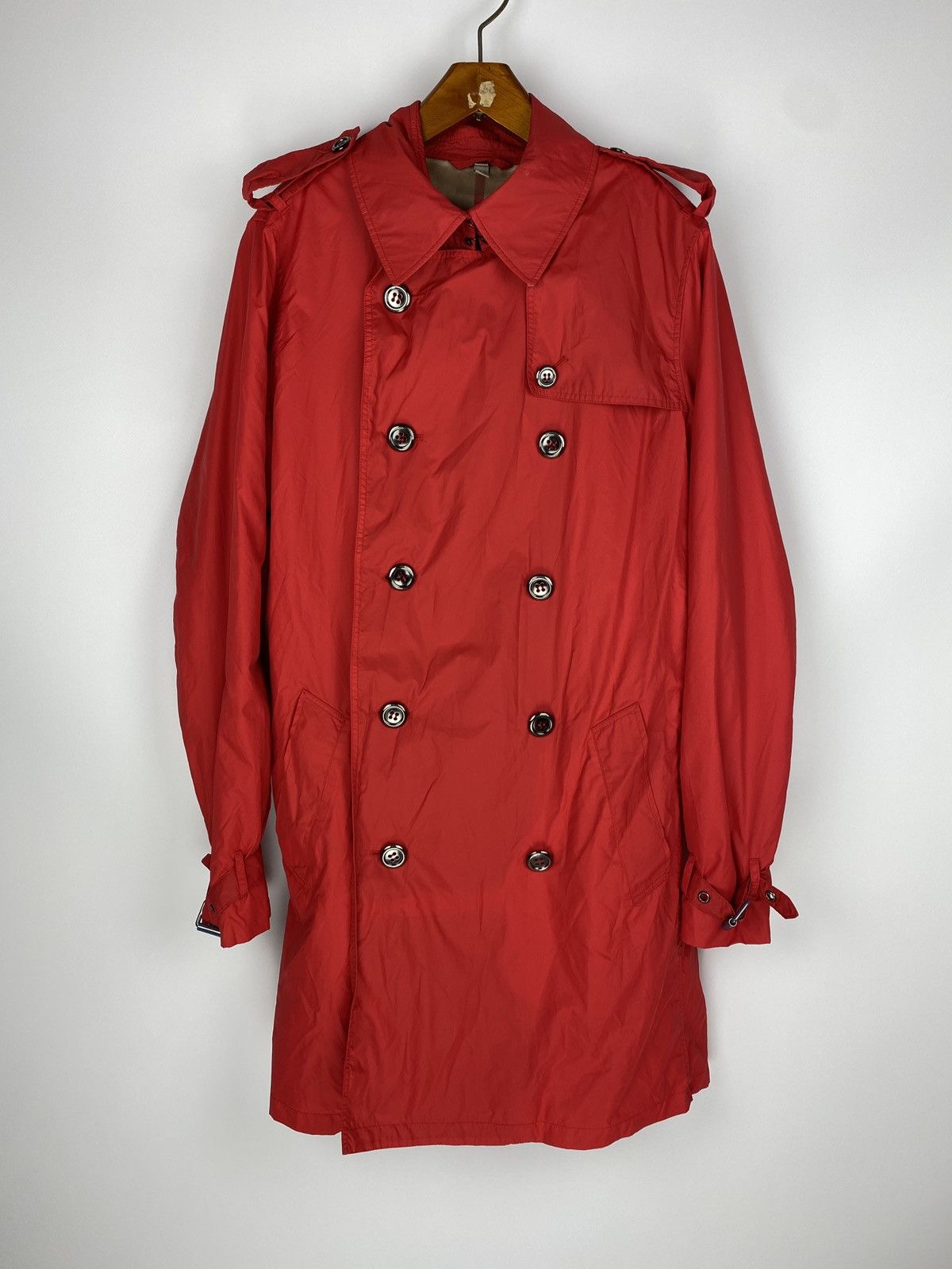 Burberry Burberry Trench Coat red Size US XS / EU 42 / 0 - 1 Thumbnail