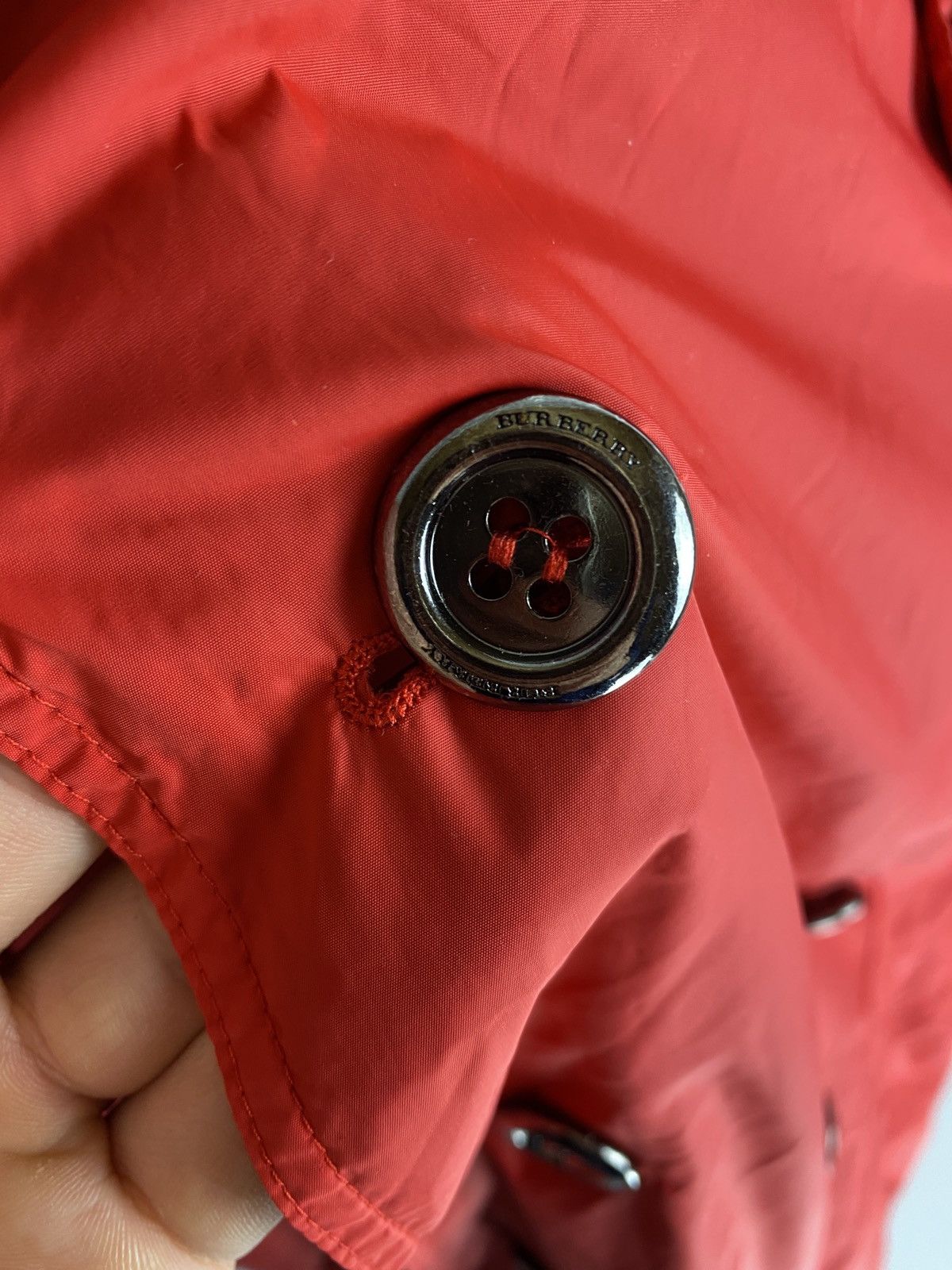 Burberry Burberry Trench Coat red Size US XS / EU 42 / 0 - 9 Thumbnail