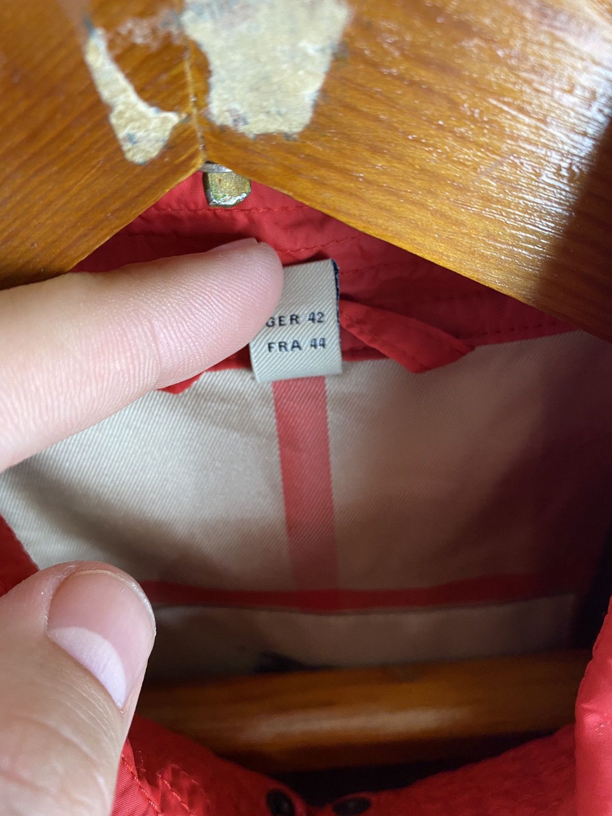 Burberry Burberry Trench Coat red Size US XS / EU 42 / 0 - 4 Thumbnail