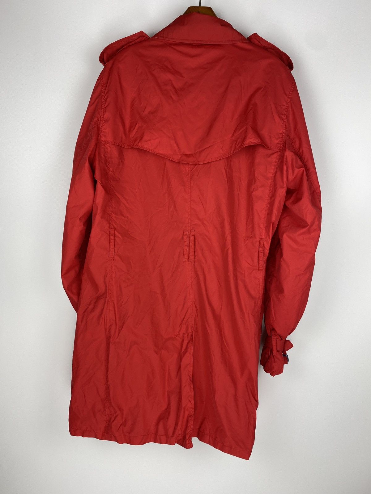Burberry Burberry Trench Coat red Size US XS / EU 42 / 0 - 2 Thumbnail