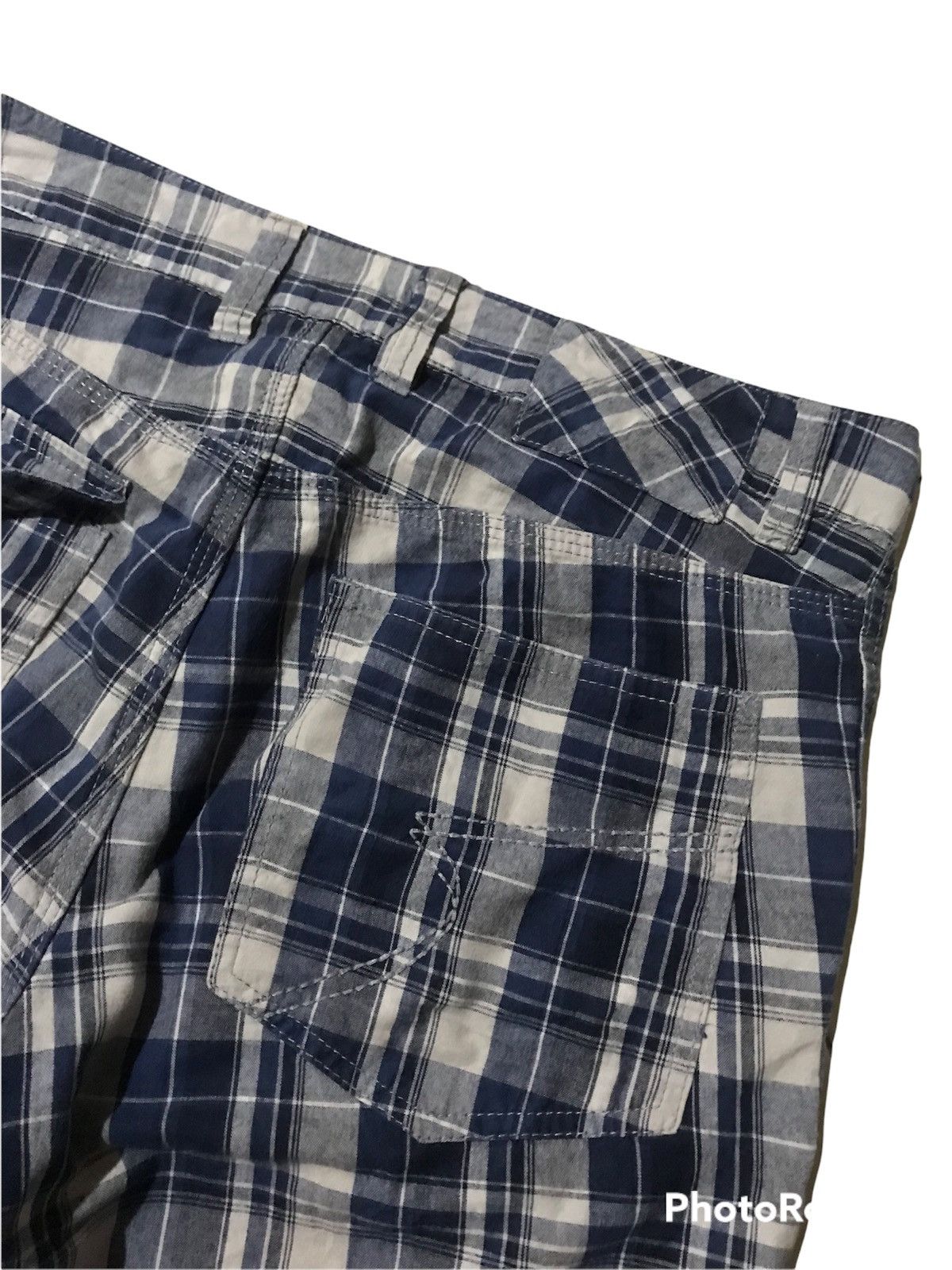 Designer × If Six Was Nine × semanticdesign Vintage Semantic design Tartan Short Pant Size US 30 / EU 46 - 2 Thumbnail